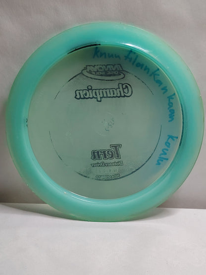 Innova Champion Tern – Sininen, 173–175 g, Kunto: B+