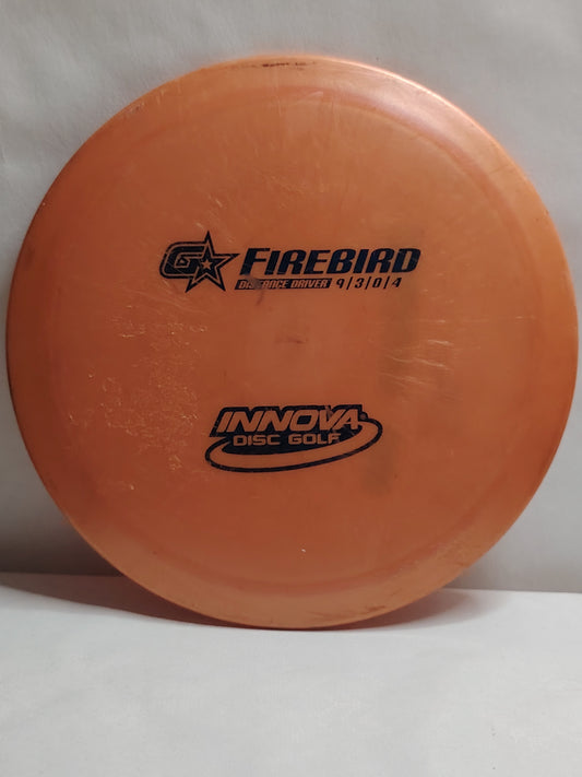 Innova GStar Firebird – Oranssi, noin 173 g, Kunto: B+