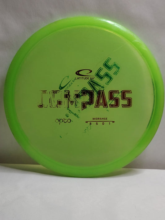 Latitude 64 Opto Compass misprint – Vihreä, 173 g, Kunto: B+