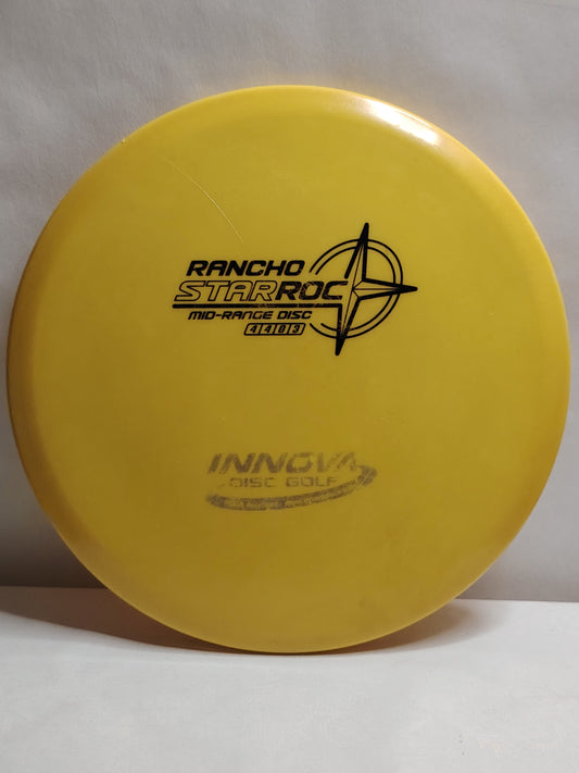 Innova Rancho Star Roc – Keltainen, 180 g, Kunto: A-