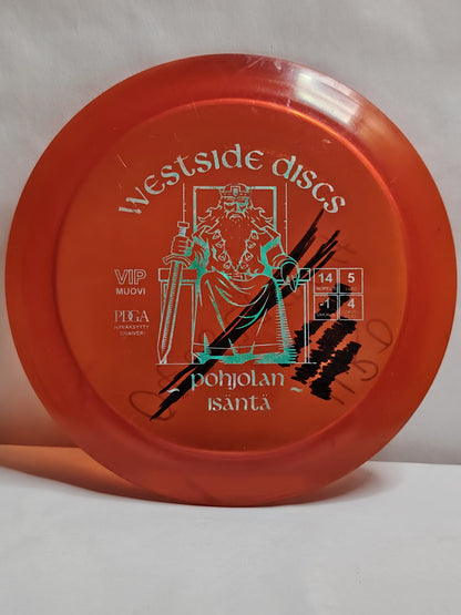 Westside Discs VIP Pohjolan Isäntä – Punainen, 170 g, Kunto: B+