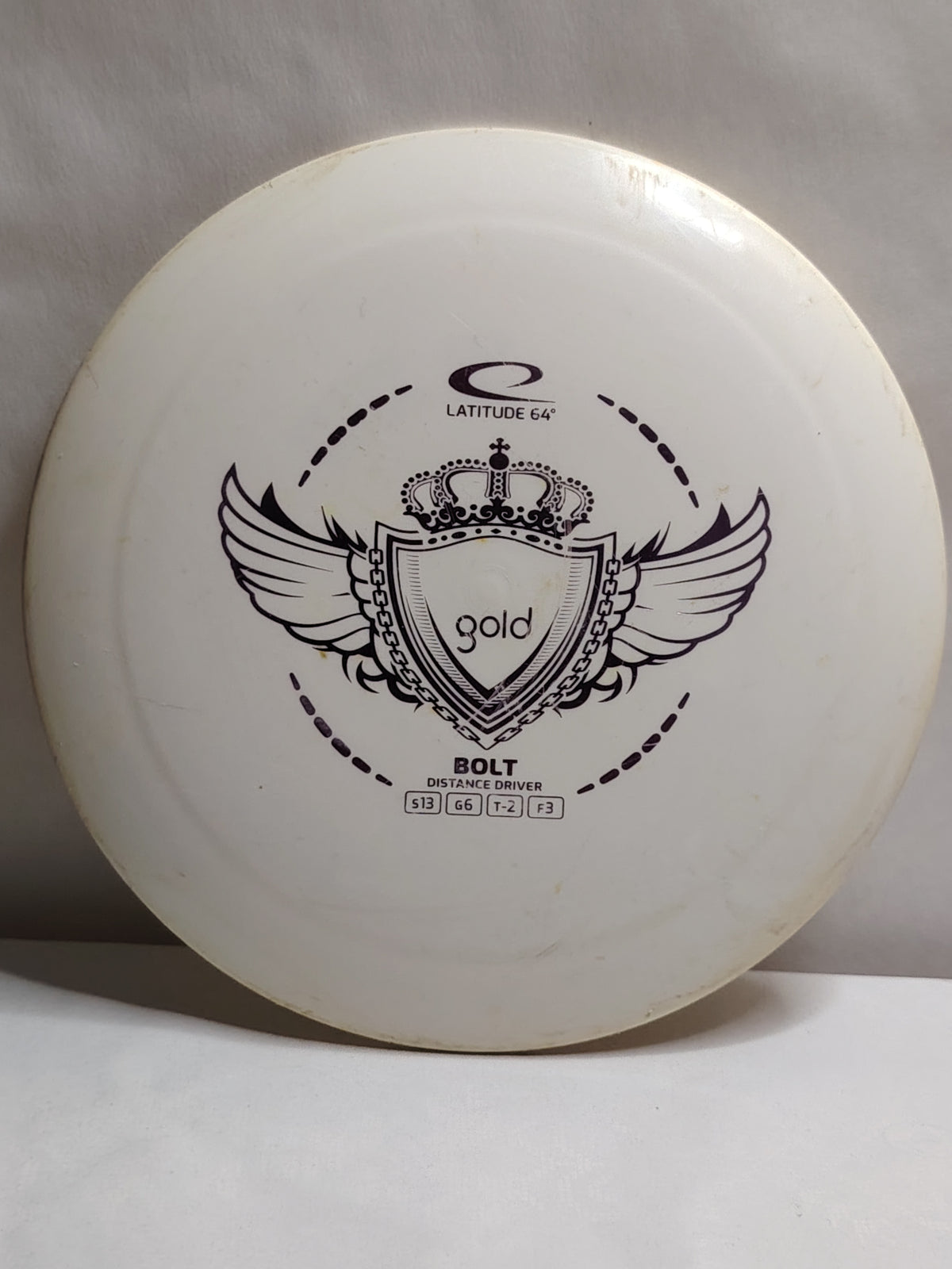 Latitude 64 Gold Bolt – Valkoinen, 171 g, Kunto: B/B+