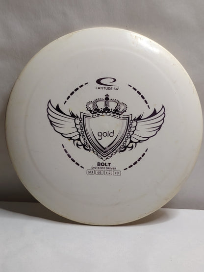 Latitude 64 Gold Bolt – Valkoinen, 171 g, Kunto: B/B+