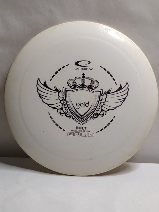 Latitude 64 Gold Bolt – Valkoinen, 171 g, Kunto: B/B+