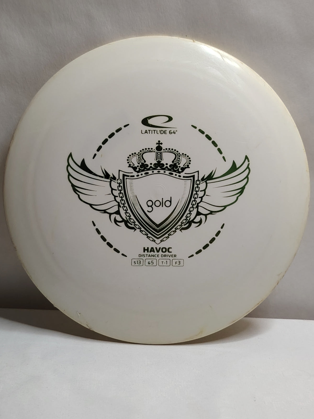 Latitude 64 Gold Havoc – Valkoinen, 173 g, Kunto: B/B+
