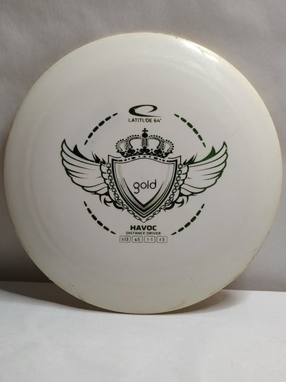 Latitude 64 Gold Havoc – Valkoinen, 173 g, Kunto: B/B+