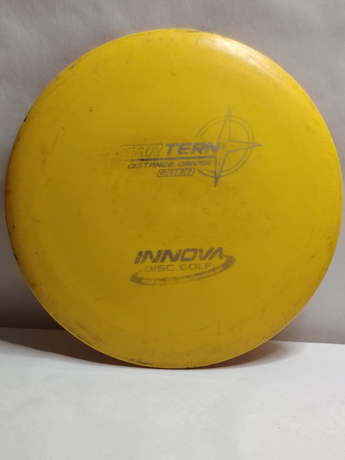 Innova Star Tern – keltainen, noin 170 g, Kunto: B-