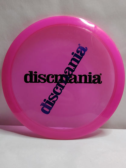 Discmania Active Premium Magician – Discmania Stamp Misprint, Pinkki, noin 173 g, Kunto: B+/A-