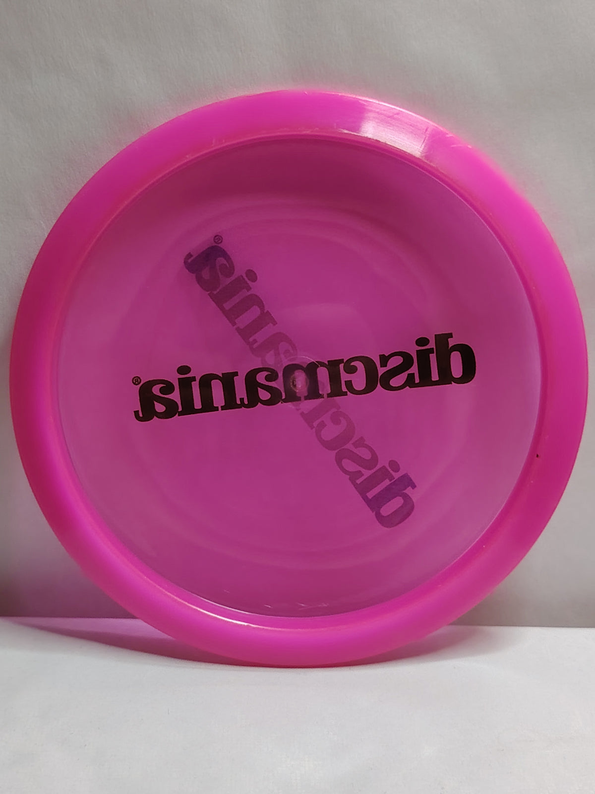 Discmania Active Premium Magician – Discmania Stamp Misprint, Pinkki, noin 173 g, Kunto: B+/A-