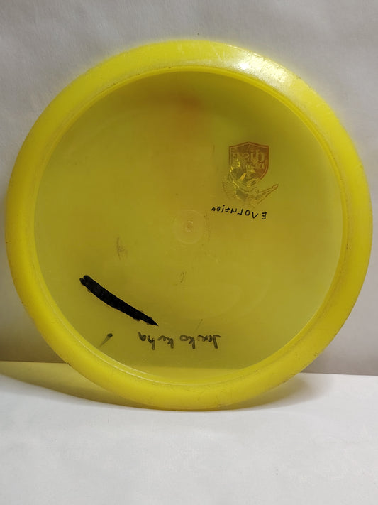 Discmania Active Premium Magician – keltainen, noin 173 g, Kunto: B