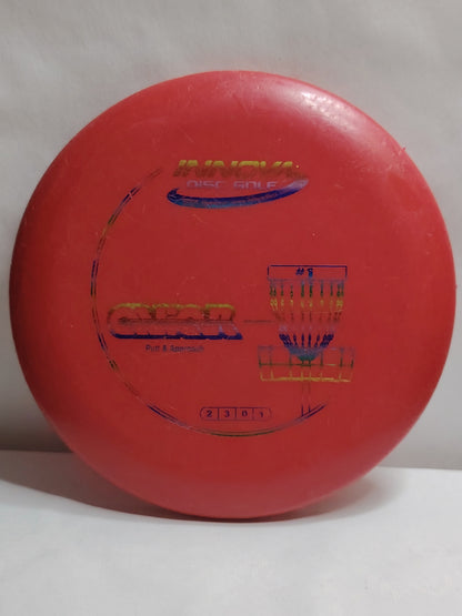 Innova DX Aviar – punainen, noin 150 g, Kunto: B