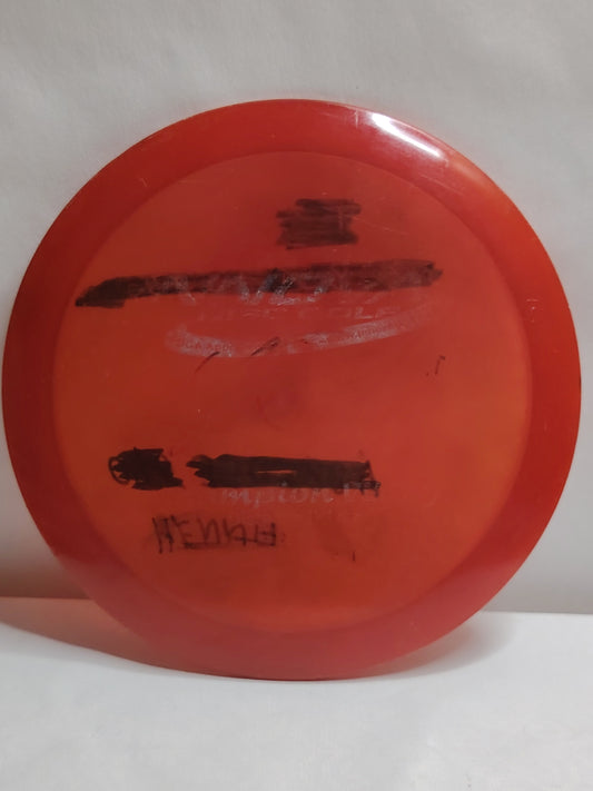 Innova Champion Viking – punainen, noin 173 g, Kunto: B