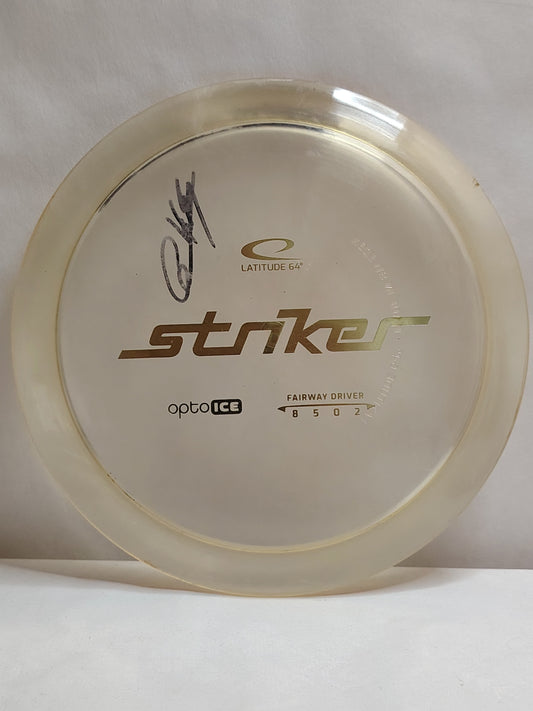 Latitude 64 Striker – Opto Ice, läpinäkyvä, 175 g, Kunto: B+