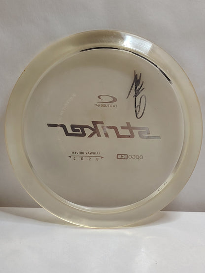 Latitude 64 Striker – Opto Ice, läpinäkyvä, 175 g, Kunto: B+