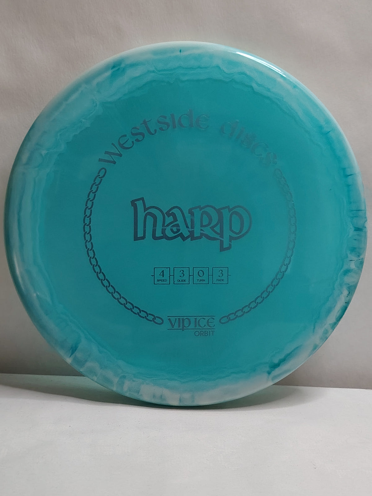 Westside Discs Harp – VIP Ice Orbit, sininen, 173 g, Kunto: A-