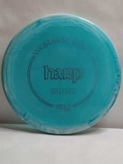 Westside Discs Harp – VIP Ice Orbit, sininen, 173 g, Kunto: A-