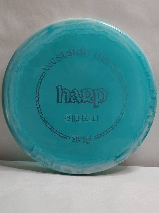 Westside Discs Harp – VIP Ice Orbit, sininen, 173 g, Kunto: A-
