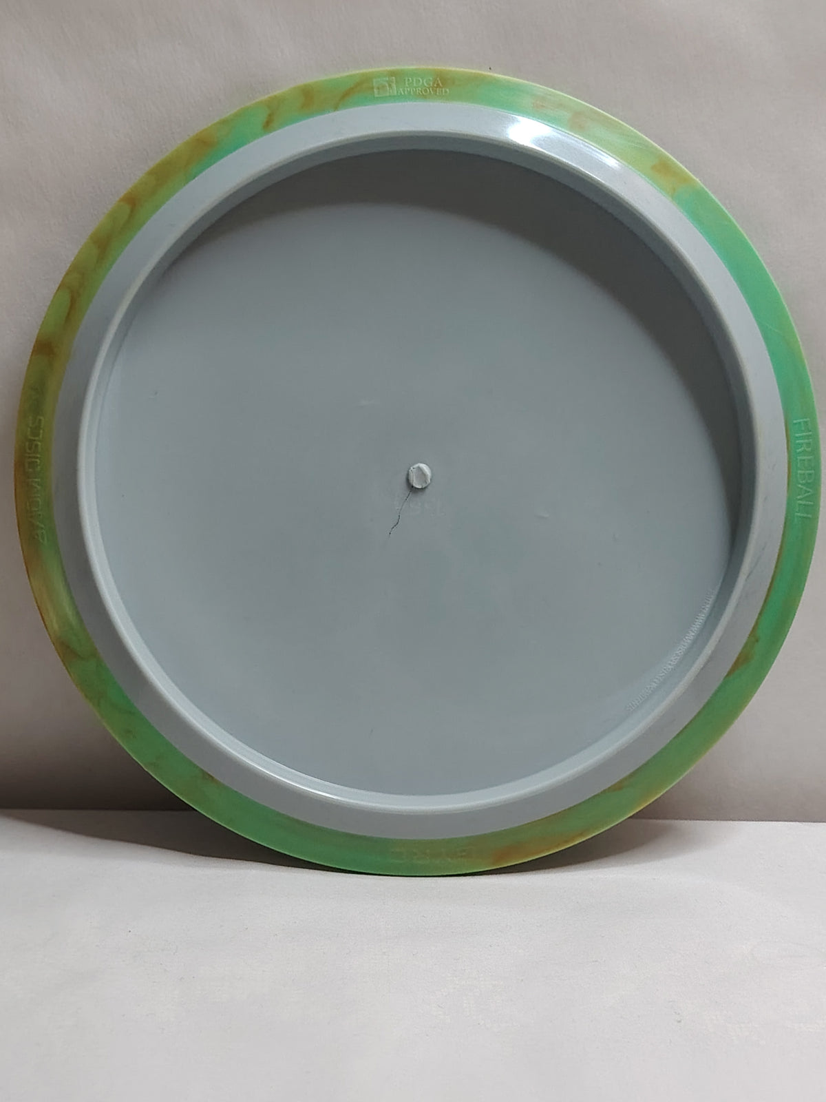 Axiom Discs Proton Fireball – Factory Second, harmaa, 156 g, Kunto: A-