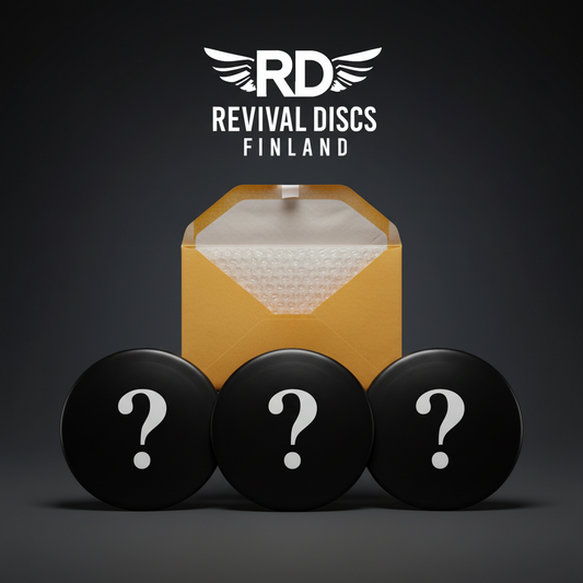 Mystery Set – 3 Disc Golf Kiekkoa